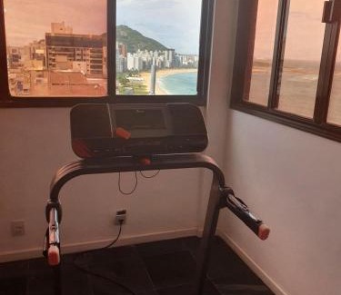 Vila Velha Casa | Recanto Maravista apto Frente Mar 2 quartos 2 banheiros, AR, WI FI, Piscina