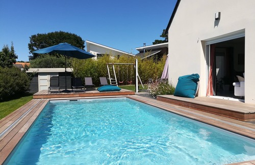 Pornichet Casa | Casa reciente, cerca de la playa y tiendas, tranquila ... Promociones verano 2019!