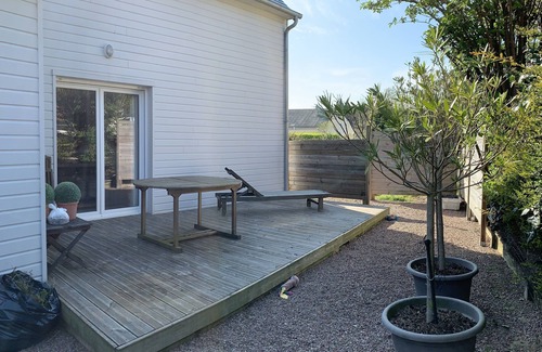 Bernieres-sur-Mer Casa | Casa reciente a 500m de la playa
