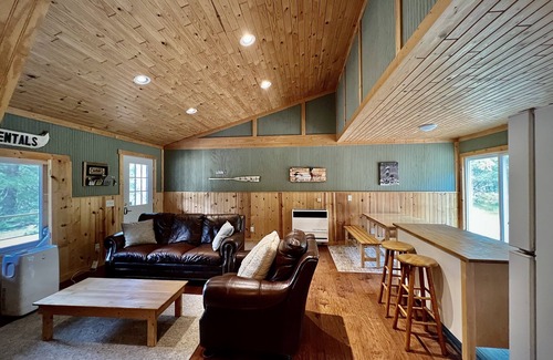 Baldwin Cabina | HERMOSA NUEVO CIERRE CABINA DE LAGO DEL LOBO, CLUB 37 y comienzo del sendero