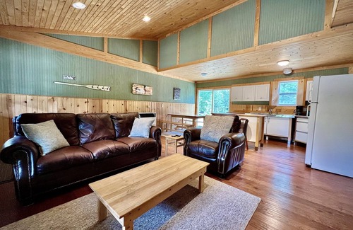 Baldwin Cabina | HERMOSA NUEVO CIERRE CABINA DE LAGO DEL LOBO, CLUB 37 y comienzo del sendero