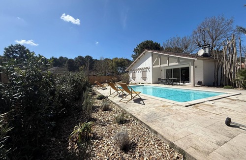 Claouey Casa | Recently renovated house - Heated swimming pool