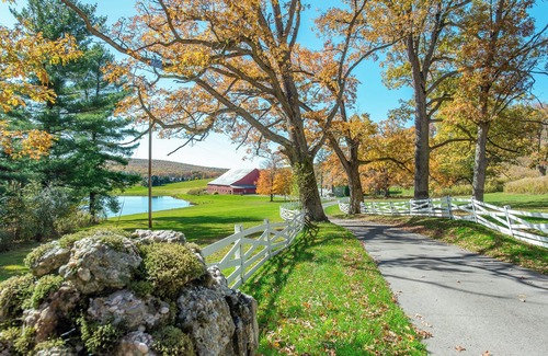 Swanton Casa | Red Barn Inn Room 6: Lake Access, Par3 Golf, Fish
