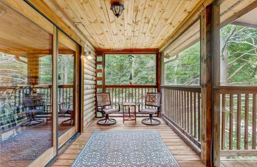 Lake Lure Casa | Red Bird Retreat