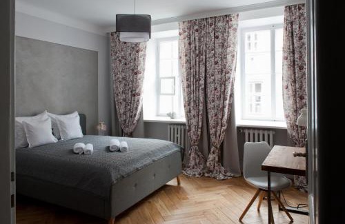 Old Town Apartamento | Red Brick Old Town Apartment