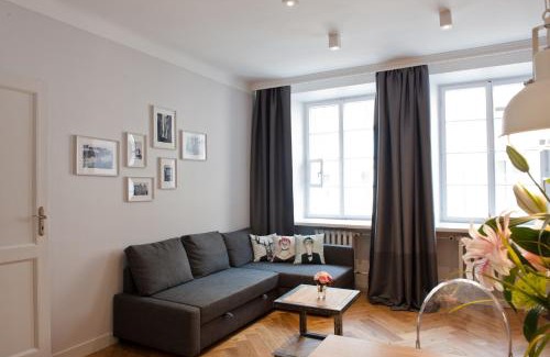 Old Town Apartamento | Red Brick Old Town Apartment