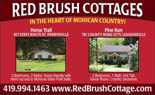Perrysville Casa | Red Brush Cottages