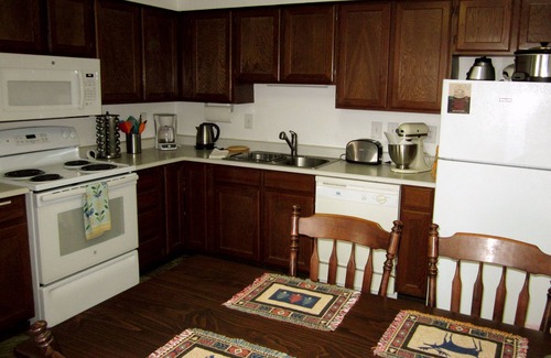 Horse Butte Condominio | Red Dog Retreat Condo: todas las comodidades del hogar en el paraíso de Yellowstone