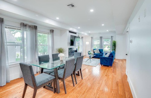 Milton Apartamento | Red Door Oasis