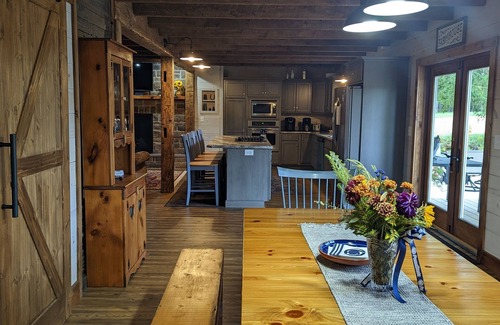 Spring Mills Casa | Red Farmhouse Restored