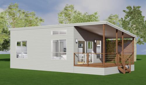 Walcha Apartamento | Red Hill Cabin#2 - 2-bedroom