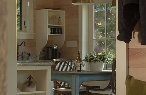 Keene Valley Casa | Red House- Eco Design with Tesla Charger