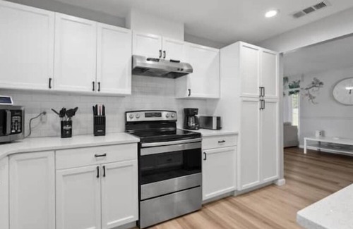 Southeast Orlando Casa | Red Jordan | Boho Style Vacation Home