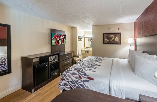 Orlando Hotel | Red Roof Inn Orlando South - Florida Mall