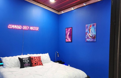 Dunlap Cabina | The Fortress-Cabaña-Romántico-Baño Privado-Patio