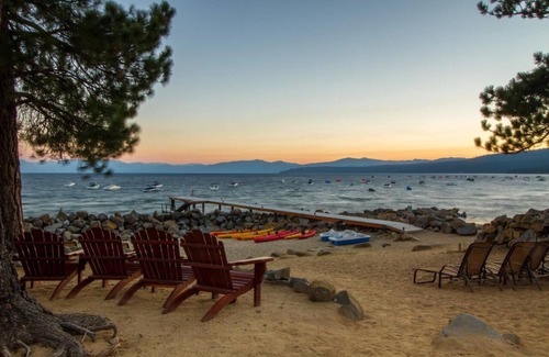 Tahoya Shores Apartamento | Red Wolf Lakeside Lodge Studio Sleeps 2