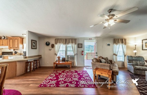 Ruidoso Downs Casa | CABINA INDIVIDUAL MUY BONITA Y LIMPIA, 2 DORMITORIOS, 2 BAÑOS