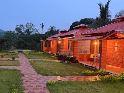 Mangaon Khurd Complejo | Redstone Naturestay Resort, Khopoli