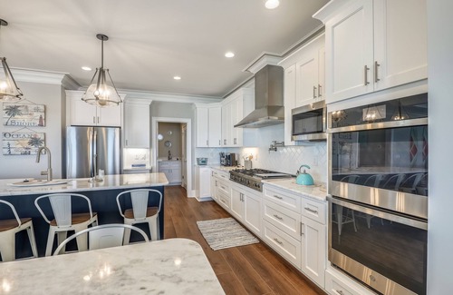 Atlantic Beach Casa | Reduced Rates @ Bailey's Lighthouse - Luxury Ocean Front Home - Pool, Hot Tub, Game Room - 7 Bed/7.5 Bath