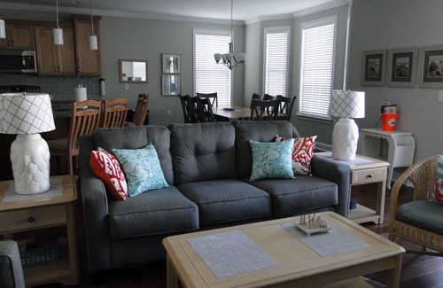 North End Apartamento | 1321 Central Ave., Ocean City, NJ. ¡Los primeros fines de semana de otoño están disponibles!