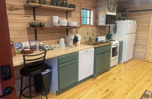 Redwood Cabina | Close to Vicksburg & Military Park