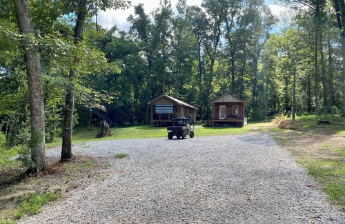 Redwood Cabina | Close to Vicksburg & Military Park