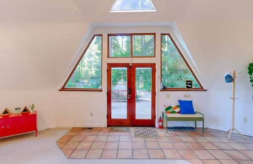 Cazadero Cabina | * NUEVA LISTA * Redwood Dome Retreat | Vistas, Privacidad, Bañera de hidromasaje