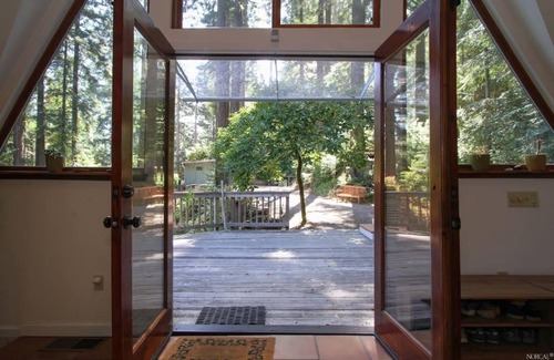 Cazadero Cabina | * NUEVA LISTA * Redwood Dome Retreat | Vistas, Privacidad, Bañera de hidromasaje
