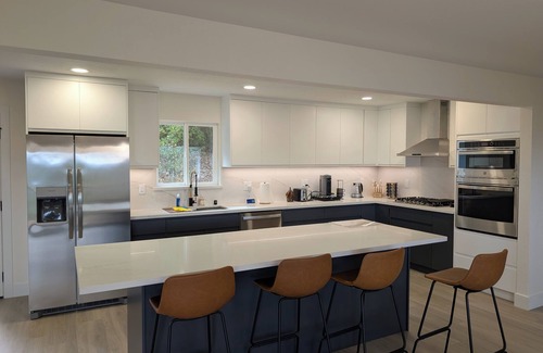 Los Gatos Casa | Redwood Haven: Your Santa Cruz Mountains Gateway
