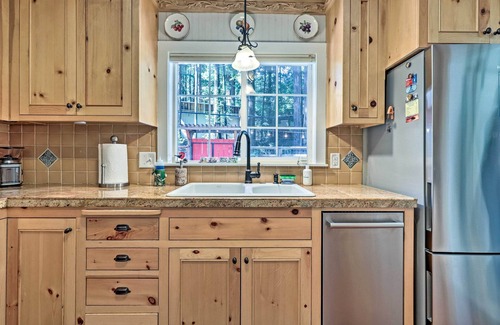 Guerneville Cabina | Guerneville Cabin 2 Mi a Armstrong Redwoods!