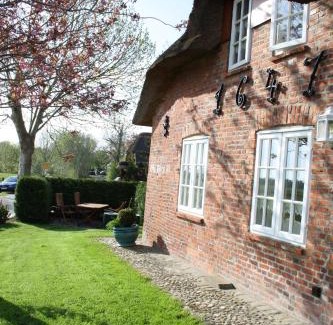 Wyk auf Foehr Casa | Reetdachhaus Ohl Dörp