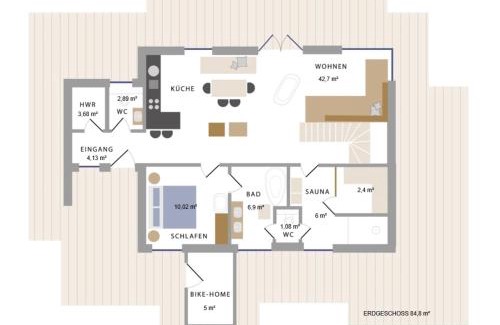 Nieby Casa | Reetdorf Geltinger Birk Künstlerkate Reiherente