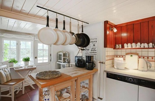 Grellsbull Casa | reetgedecktes Ferienhaus en Humptrup