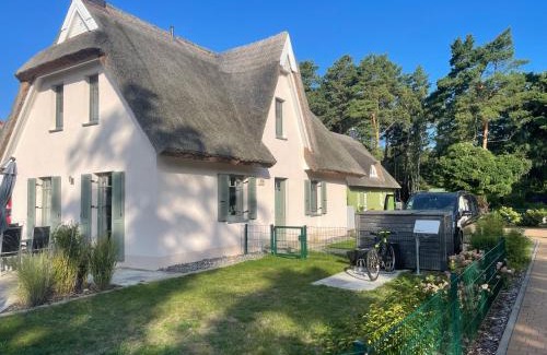 Glowe Casa | Reethaus Seeadler mit Sauna, Terrasse, Garten
