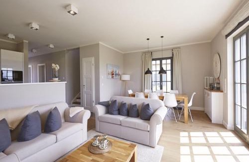 Kreptitz Casa | Reetland am Meer - Luxus Reetdachvilla mit 3 Schlafzimmern, Sauna und Kamin E20