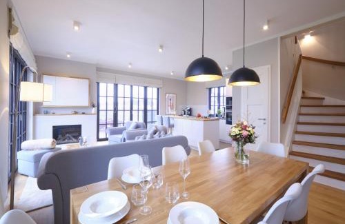 Dranske Casa | Reetland am Meer - LuxusPlus Reetdachvilla mit 4 Schlafzimmern und Kamin G09