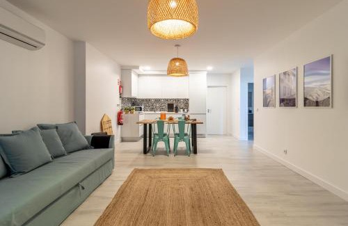 Coxos Beach Apartamento | Refúgio com Spa e Vista Mar - Ribamar Bluevillas