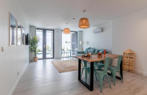 Coxos Beach Apartamento | Refúgio com Spa e Vista Mar - Ribamar Bluevillas