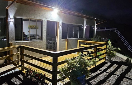 Angelina Cabina | Refúgio da Montanha - Angelina - SC