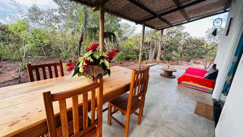 Alto Paraiso de Goias Casa | Refúgio do Boto, casa nova em meio a natureza rústica