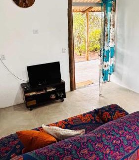 Alto Paraiso de Goias Casa | Refúgio do Boto, casa nova em meio a natureza rústica