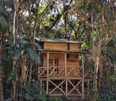 Sao Pedro de Alcantara Casa | Refúgio do Barro Branco