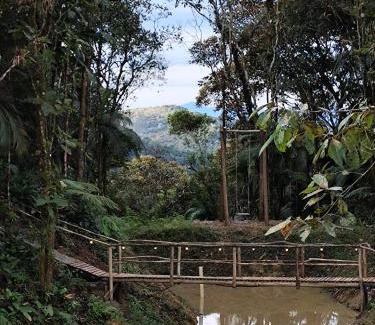 Sao Pedro de Alcantara Casa | Refúgio do Barro Branco