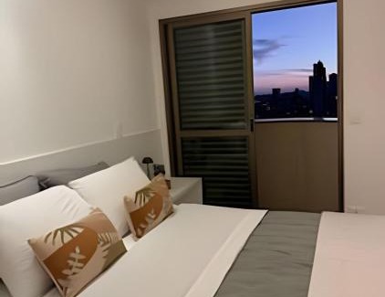 Santa Fe Apartamento | Refúgio Manhattan Flat - Silencio, espaço e ao lado do shopping