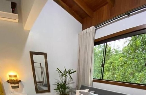 Palhoca Apartamento | Refúgio Na Praia Guarda Do Embaú - SC