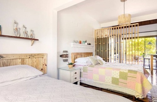 Palhoca Apartamento | Refúgio Na Praia Guarda Do Embaú - SC