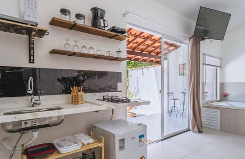 Petropolis Apartamento | Refúgio Romântico em Petrópolis com Jacuzzi