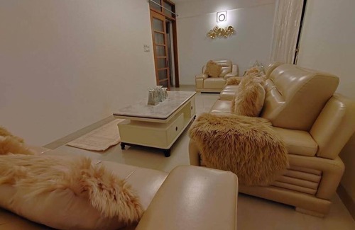 Dhanmondi Apartamento | Refined Elegance: Unwind in a Luxurious 3-Bedroom Apartment In Dhanmondi 11/A