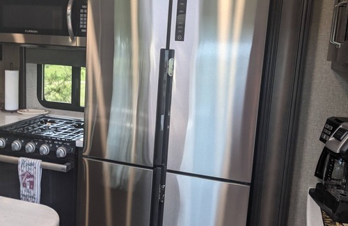 Hot Springs Casa | Dakota 29ft RV @EvansCliff w / Hot Tub on Deck, hermoso Canyon Overlook!