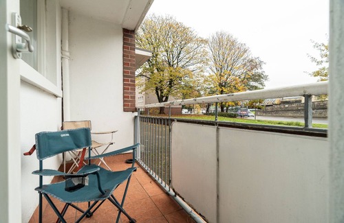 Glasgow Apartamento | Apartamento-Baño privado